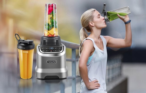 Μπλέντερ AMZCHEF ZM5003-GA (γκρι)
