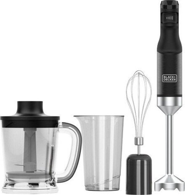 Μπλέντερ Black&Decker Χειροκίνητο μπλέντερ Black+Decker BXHBA1501E