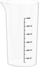 Electrolux E3HB1-4GG Χειροκίνητο Μπλέντερ 400W με Μπολ 0.6L, Μαύρο