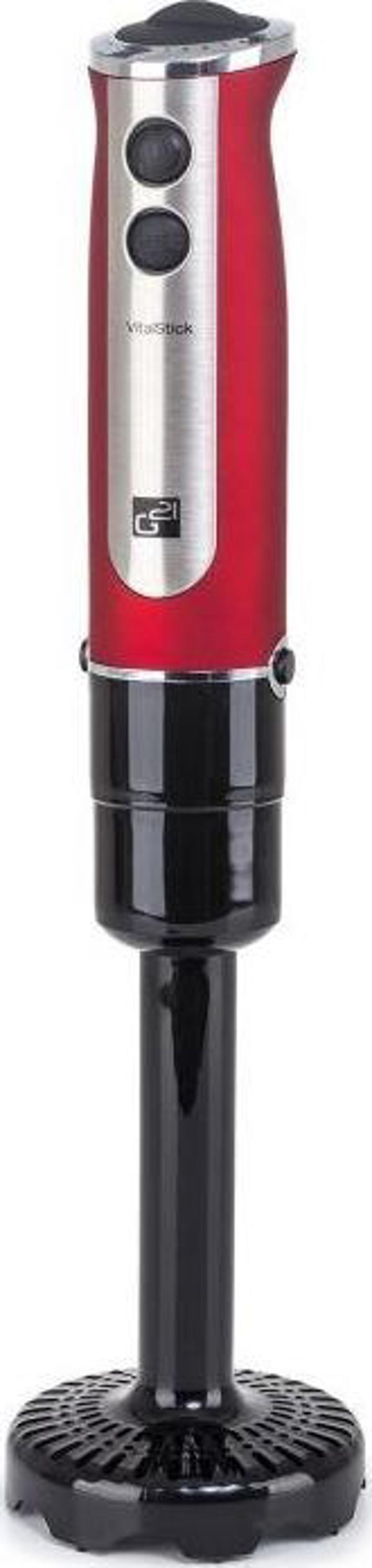Μπλέντερ G21 Μίξερ G21 VitalStick, κόκκινο-μαύρο