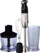 Μπλέντερ Zyle Blender χειρός με 6 τιτανένιες λεπίδες 1000 W + χτυπητήρι και κόφτης ZYLE ZY8225BL