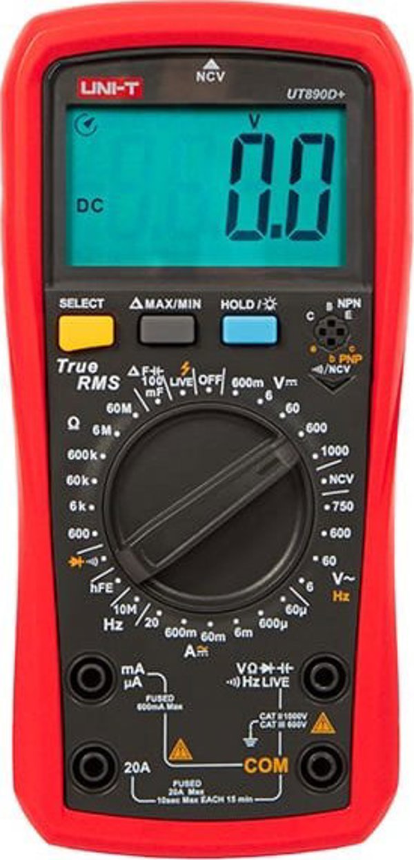 Blow 50-221# Πολύμετρο ut890d+ uni-t