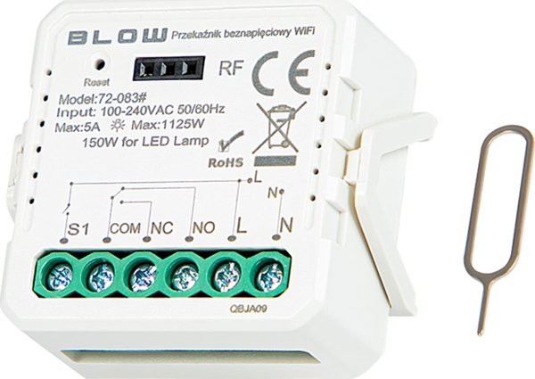 Blow 72-083# Έξυπνο ρελέ χωρίς τάση wifi tuya