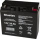Blow 82-408# Μπαταρία ζελέ 12v 20ah bluetec