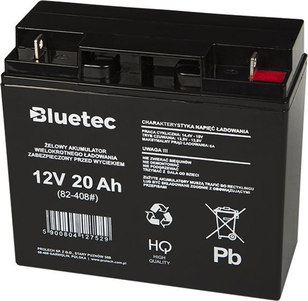 Blow 82-408# Μπαταρία ζελέ 12v 20ah bluetec