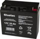 Blow 82-408# Μπαταρία ζελέ 12v 20ah bluetec