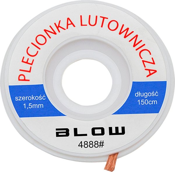 Blow 4888# Πλεξούδα για αναρρόφηση 1.50mm