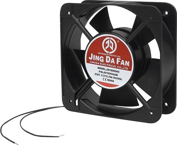Blow 85-180# Ανεμιστήρας 180x60mm 230v με ρουλεμάν