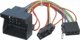 Αντάπτορας Καλωδίωσης Ραδιοφώνου Blow ISO για VW Golf 5, Skoda Octavia, Audi με Quadlock - 0424
