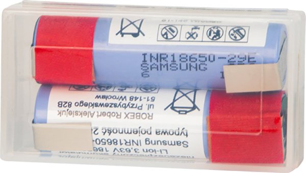 Blow Ακουμολάτορ 18650 li-ion 2750 μπλαζκί 2τμχ