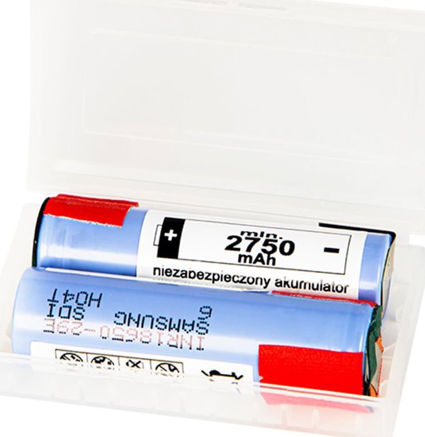 Blow Ακουμολάτορ 18650 li-ion 2750 μπλαζκί 2τμχ