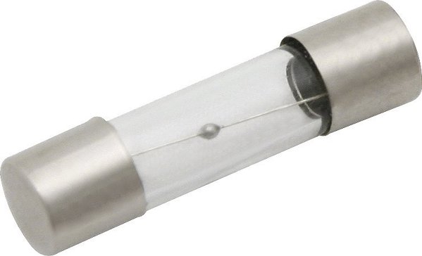 Blow 6064# Ασφάλεια wta-t 6,3a/20mm αργή
