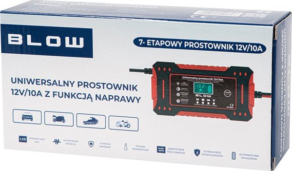 Αυτόματος ανορθωτής Blow 58-685# 12v/10a BLOW