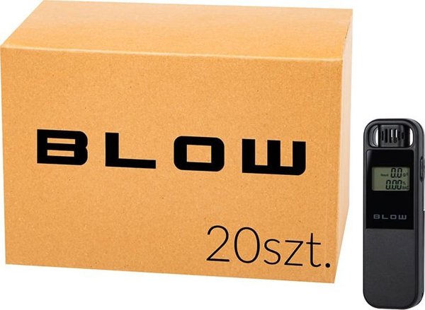 Blow 50-257# Δοκιμαστής αλκοόλ Blow 3300 20 τεμ