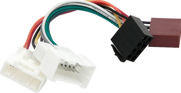 Blow 2098# Sam.adapter dacia duster 2011-> iso