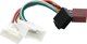 Blow 2098# Sam.adapter dacia duster 2011-> iso