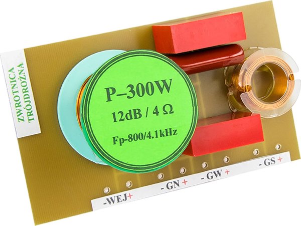 Blow Τριών δρόμων crossover ηχείων 300W/4Ohm