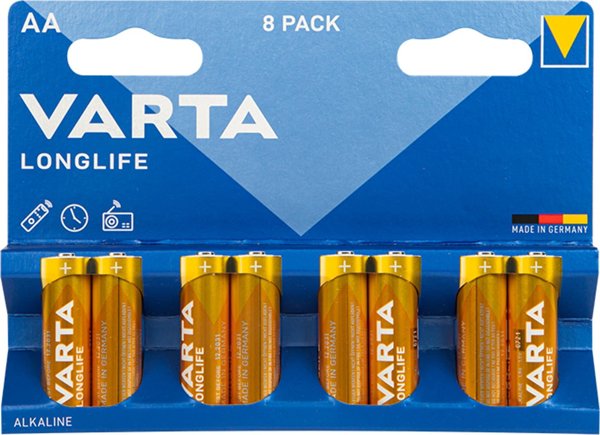 Μπαταρία αλκαλική aa 1.5 lr6 varta Blow 82-547#