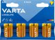 Μπαταρία αλκαλική aa 1.5 lr6 varta Blow 82-547#