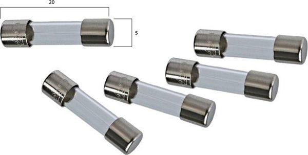Blow Bezp: 10 A /20mm CE (1PH)