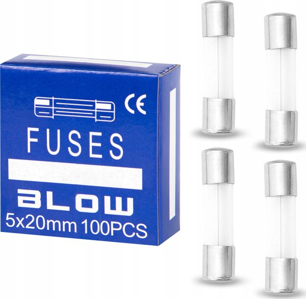 Blow Bezp: 10 A /20mm CE (1PH)