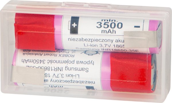 Μπαταρία Blow 85-593# Akumulator 18650 li-ion 3500mah blaszki