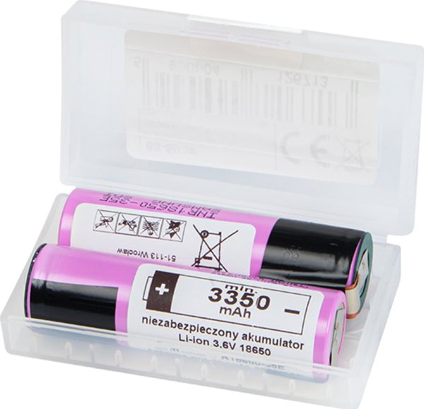 Μπαταρία Blow 85-593# Akumulator 18650 li-ion 3500mah blaszki