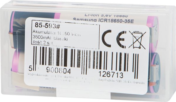 Μπαταρία Blow 85-593# Akumulator 18650 li-ion 3500mah blaszki