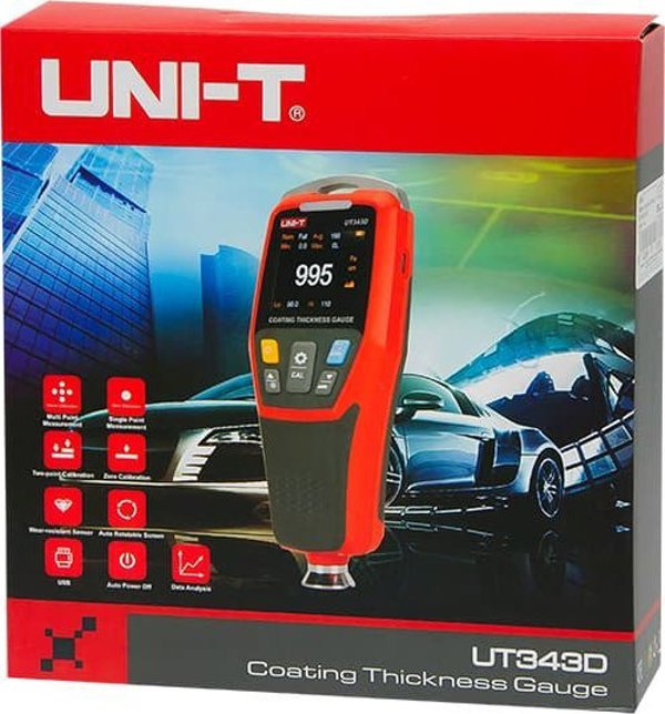 Blow 3083# Μετρητής ut343d uni-t πάχους βαφής
