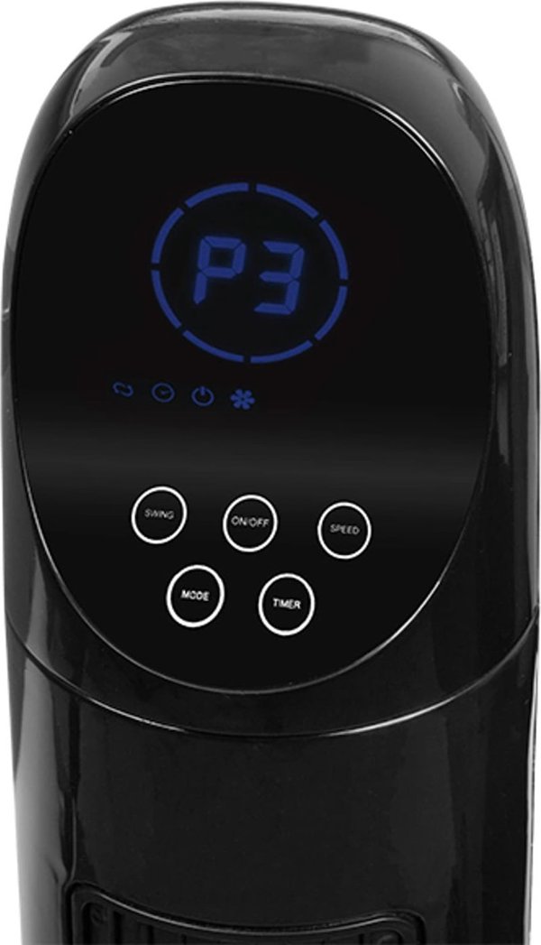 Blow 44-075# Κολωνικός ανεμιστήρας 90w lcd + τηλεχειριστήριο