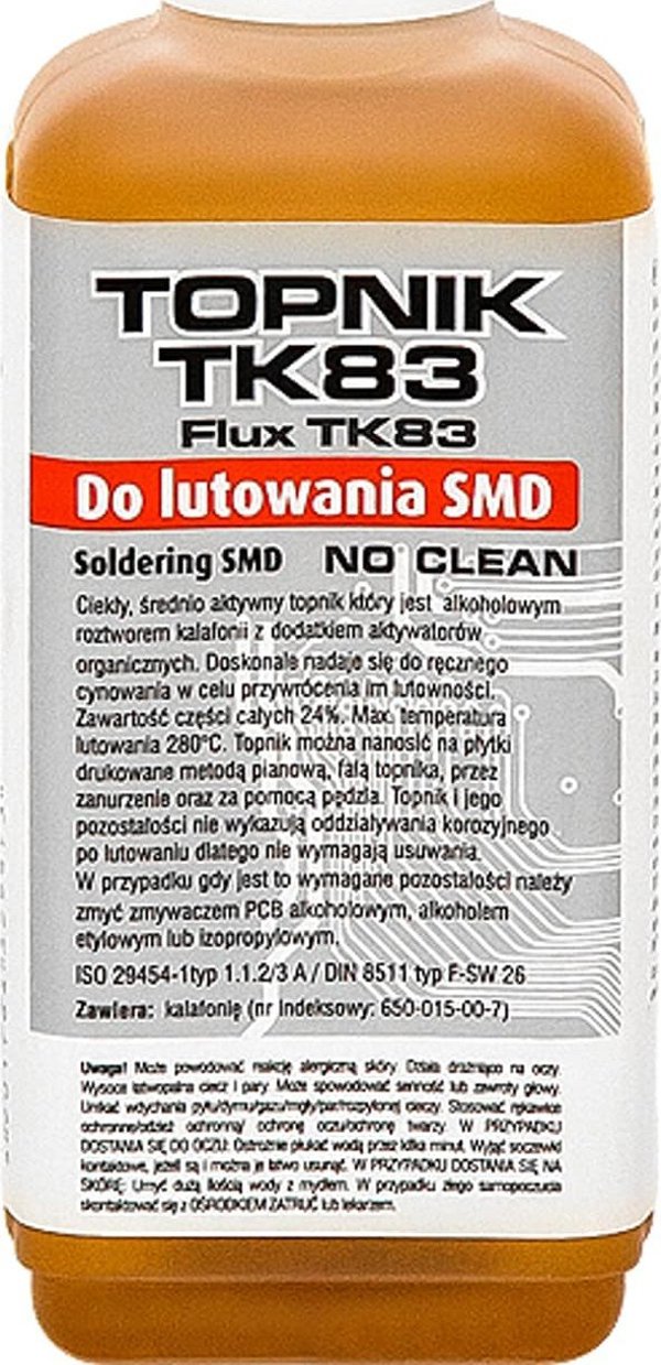 Blow 9173# Υγρό ροής tk 83 100ml. ag