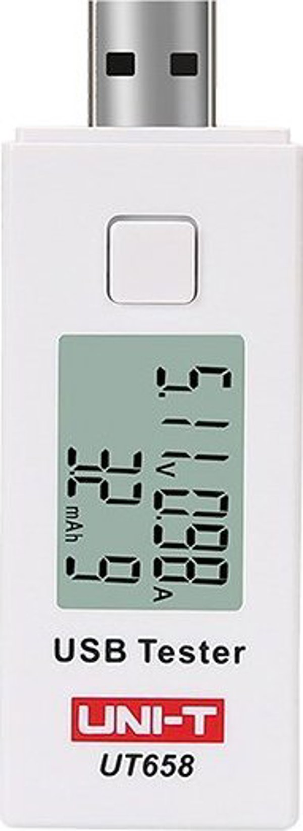 Blow Μετρητής UT658 tester gniazd usb