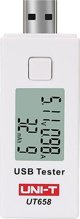 Blow Μετρητής UT658 tester gniazd usb