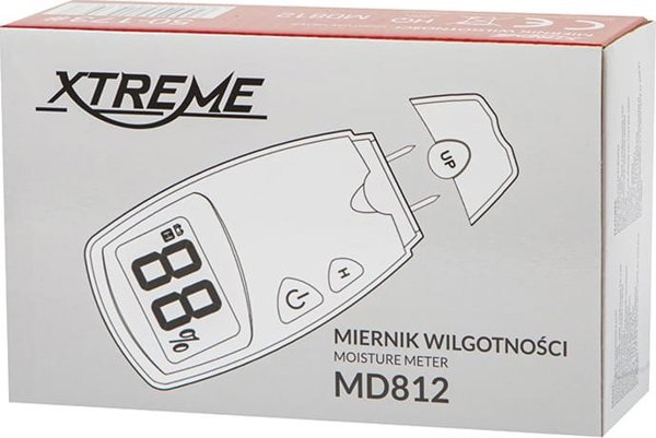 Blow 50-173# Μετρητής υγρασίας ξύλου md812 xtreme