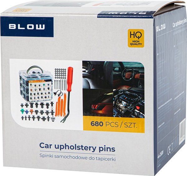 BLOW 44-268# Κλιπ αυτοκινήτου για ταπετσαρία 680 τεμ