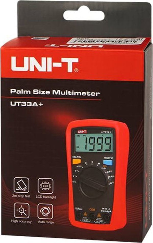 Blow 5015# Μετρητής ut33a+ uni-t