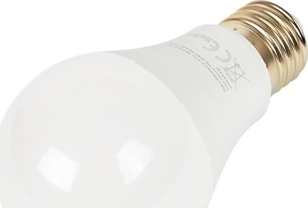 Blow 87-401# Λάμπα LED E27 12W A60 230V B. Neutral.