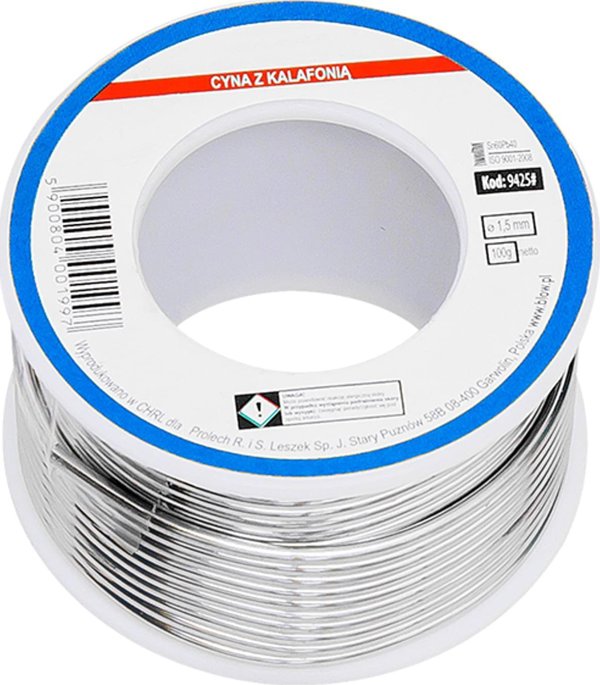 Blow 9425# Tin 1,50/100g sn60pb40 13642965 5900804001997