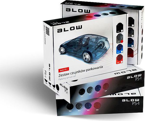 Blow Αισθητήρας οπισθοπορείας PS-1 Μαύρο (3656#)