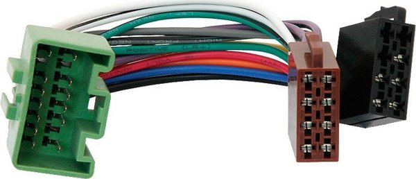 Blow 0599#                Sam.adapter volvo>2004 16pin - iso
