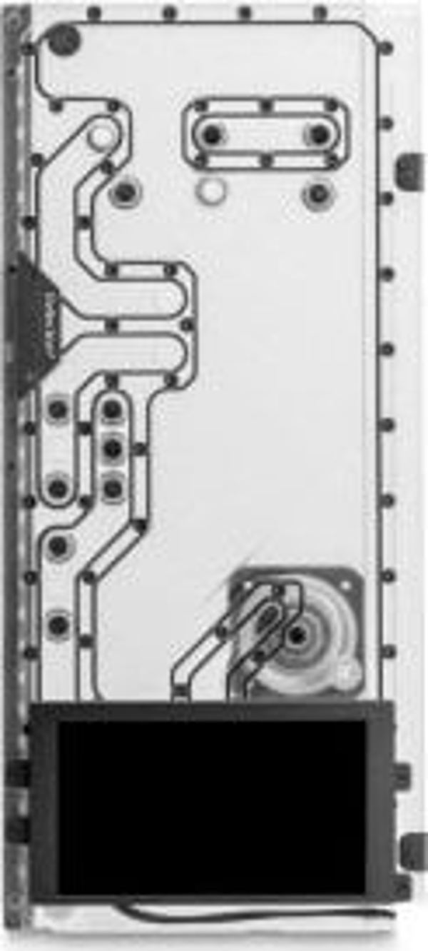 Bloki wodne EK EK-Quantum Reflection2 PC-O11D XL D5 PWM D-RGB - Edycja ekranu