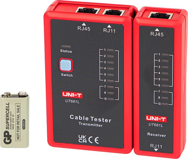 Blow 50-212# Δοκιμαστής ut681l uni-t tester lan