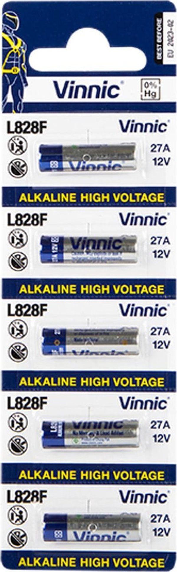 Blow 8756# Bateria l828bl  27a vinnic