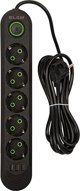 Πολύπριζο Blow 98-227# ps-530 5-υποδοχές 3xusb 3m μαύρο 2x1mm