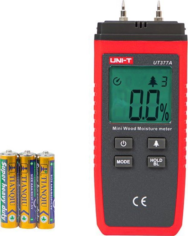Blow 50-228# Μετρητής υγρασίας ξύλου ut377a uni-t