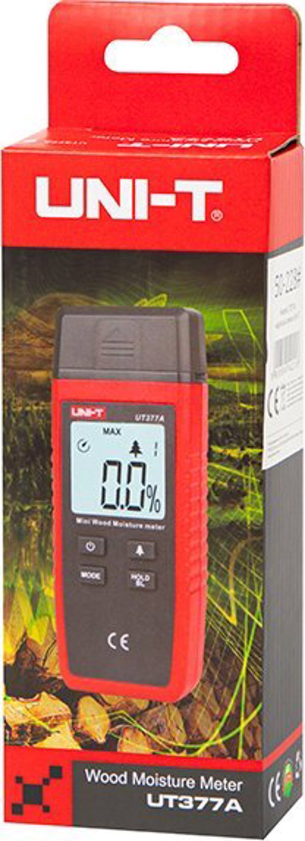 Blow 50-228# Μετρητής υγρασίας ξύλου ut377a uni-t