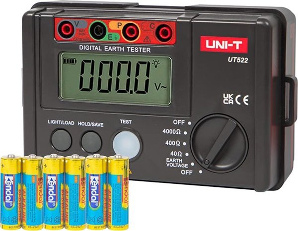 Blow 50-222# Μετρητής ut522 uni-t αντίστασης γείωσης