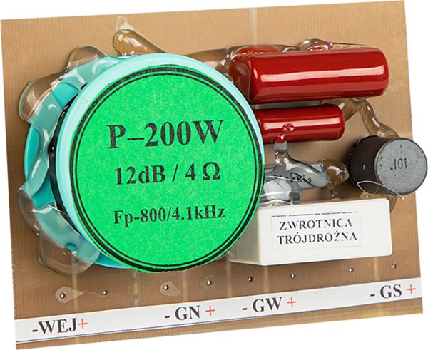 Blow Τριών δρόμων crossover ηχείων 200W/4Ohm