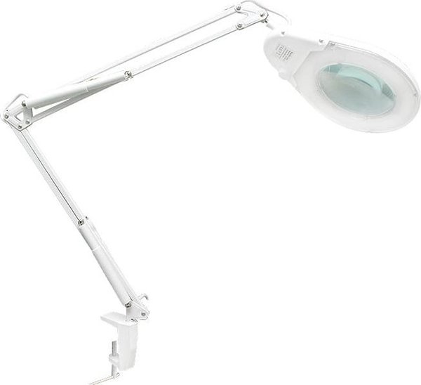Φωτιστικό Blow 2107# με μεγεθυντικό φακό 15w zd129a led