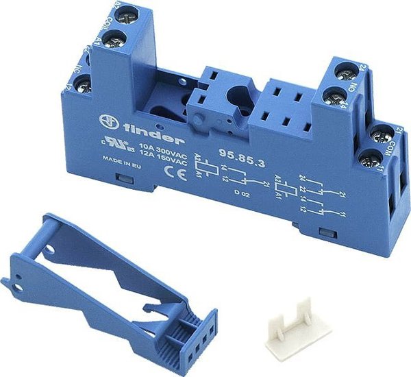 Blow 9239# Βάση ρελέ 95.85.3 finder ράγα